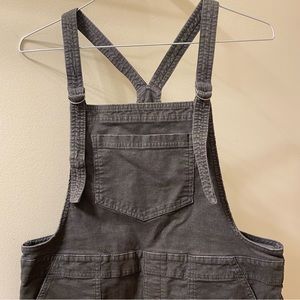 AERIE | Corduroy Overalls | Full Length in Brown